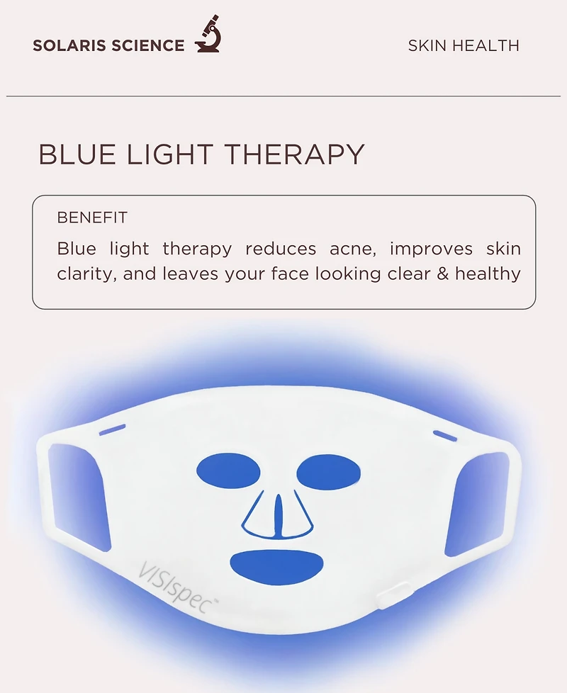 Led Light Therapy Silicone Face and Neck Mask Set