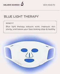 Led Light Therapy Silicone Face and Neck Mask Set