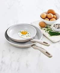 GreenPan Dover 8" & 10" 2-Piece Frypan Set