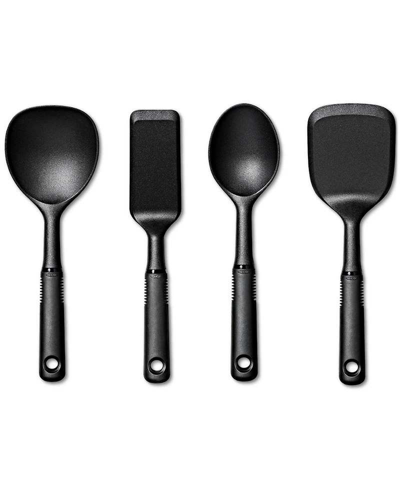Oxo Good Grips 4-Piece Nylon Mini Utensil Set