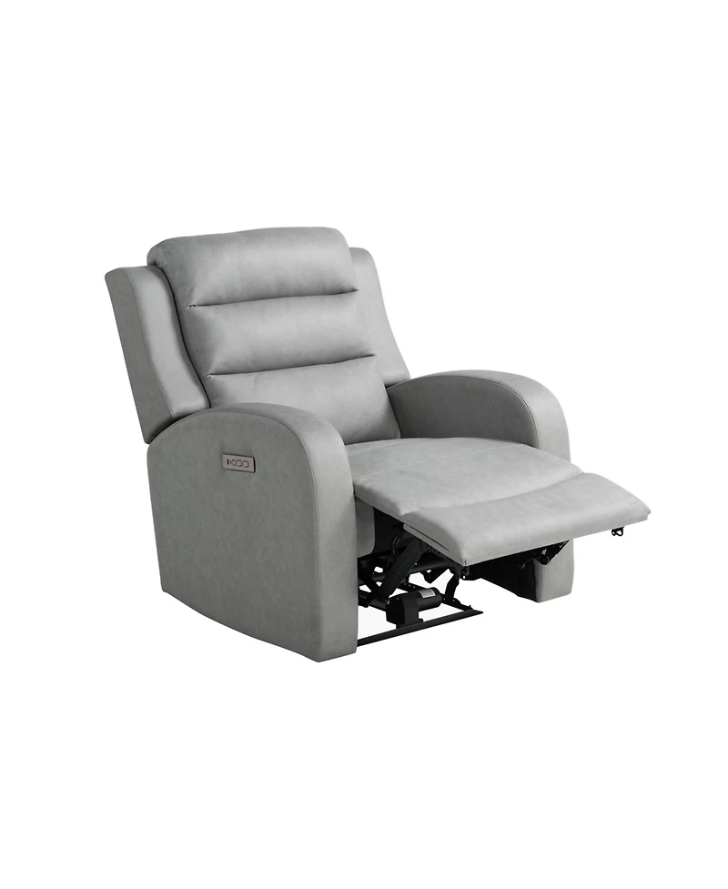 Relax A Lounger 32.3"W Polyester Akron Power Recliner