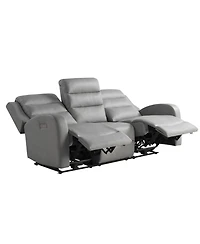 Relax A Lounger 77.2"W Polyester Akron Power Reclining Sofa