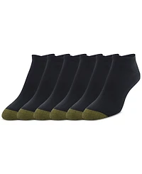 Gold Toe Women's 6-Pack Casual Ultra Soft Liner Socks