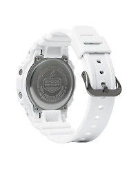 G-Shock Men's Digital White Resin Watch, 42.8mm DW5600TL-7