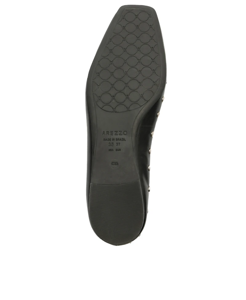 Arezzo Women's Hayden Ballet Flats