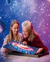 Lego The Milky Way Galaxy 31212 3D Effect Wall Decor Building Set, 3,091-Pieces