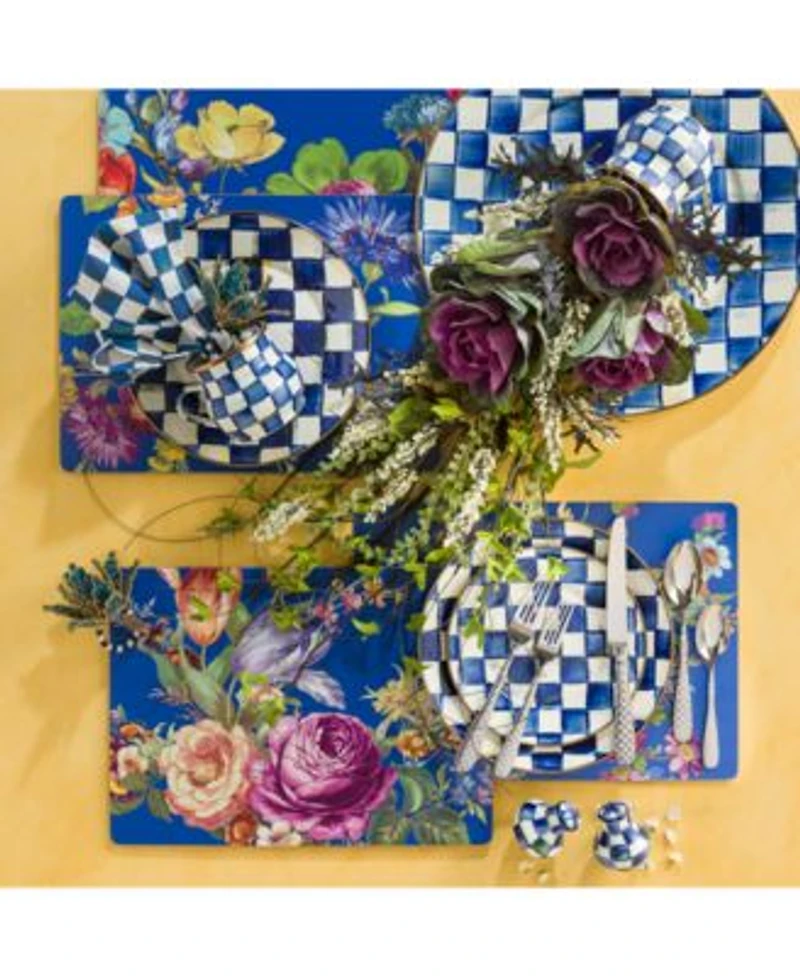 Mackenzie Childs Royal Check Collection