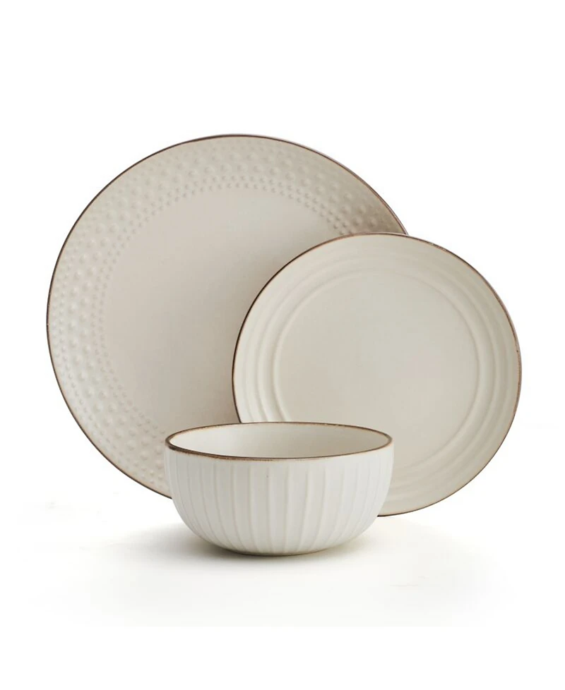 Pfaltzgraff Janelle 12 Pc. Dinnerware Set, Service for 4