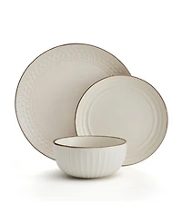 Pfaltzgraff Janelle 12 Pc. Dinnerware Set, Service for 4