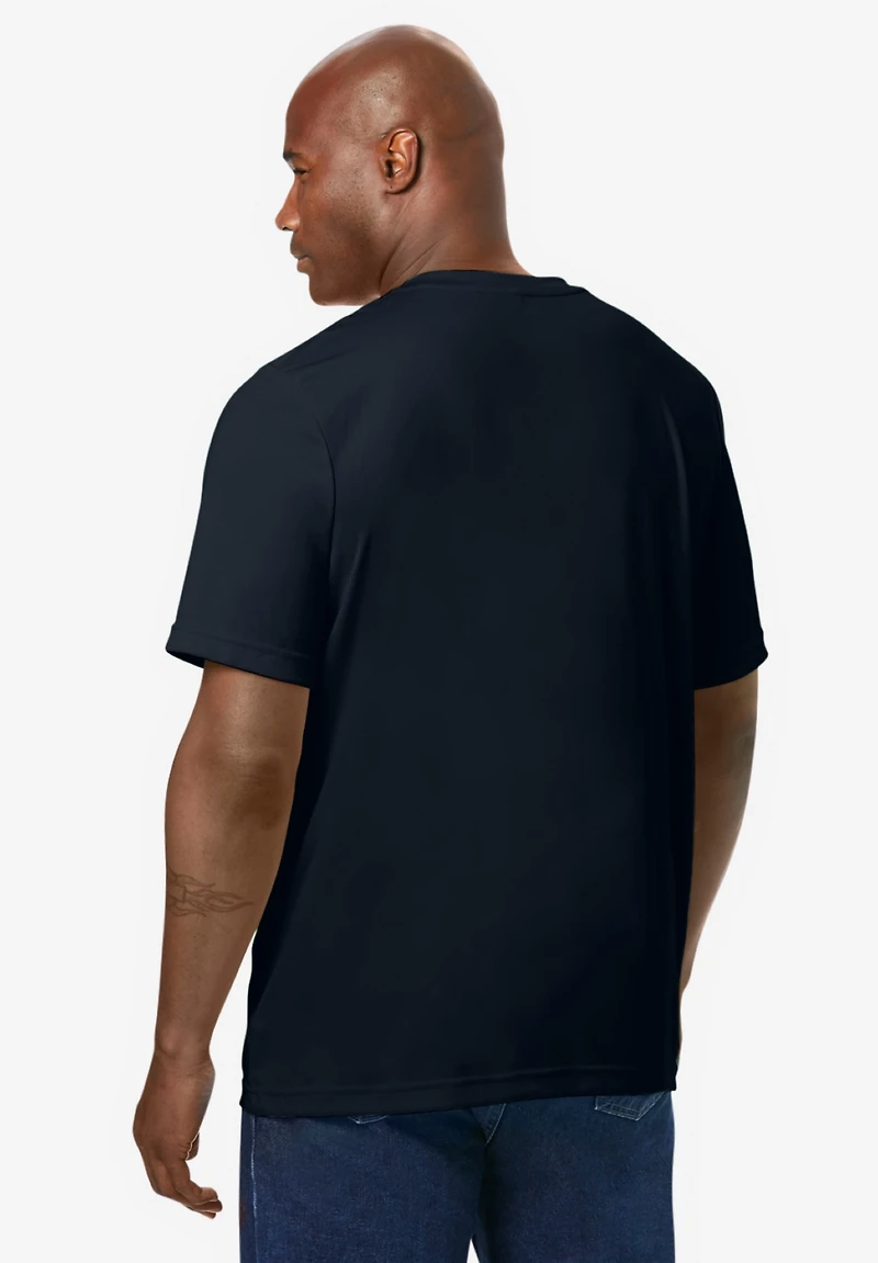 KingSize Big & Tall No Sweat Crewneck Tee