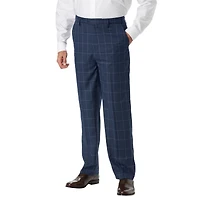 KingSize Big & Tall Easy Movement Plain-Front Expandable Dress Pants