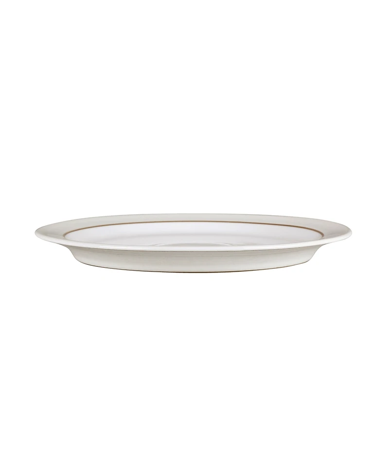 Denby Natural Canvas Dinner Plate