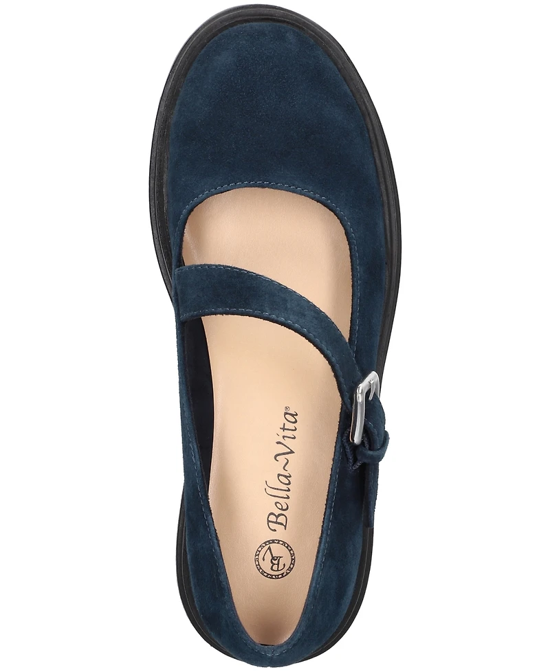 Bella Vita Women's Britt Comfort Mary Janes Shoes