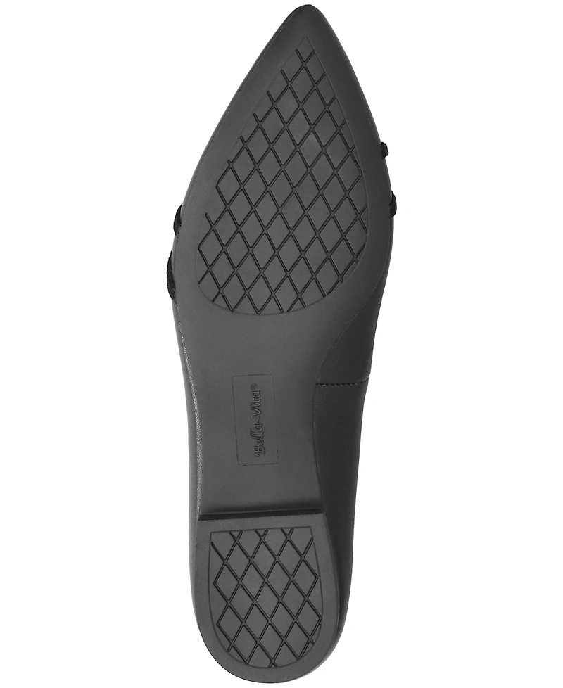 Bella Vita Women's Rhea Pointed Toe Flats