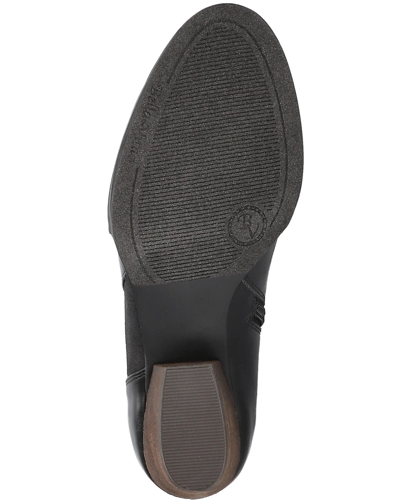 Bella Vita Women's Audrina Block Heel Booties