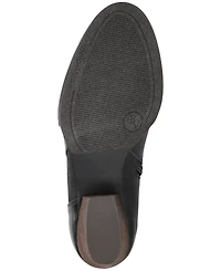 Bella Vita Women's Audrina Block Heel Booties