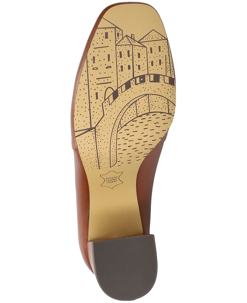 Bella Vita Women's Tam Square Toe Pumps