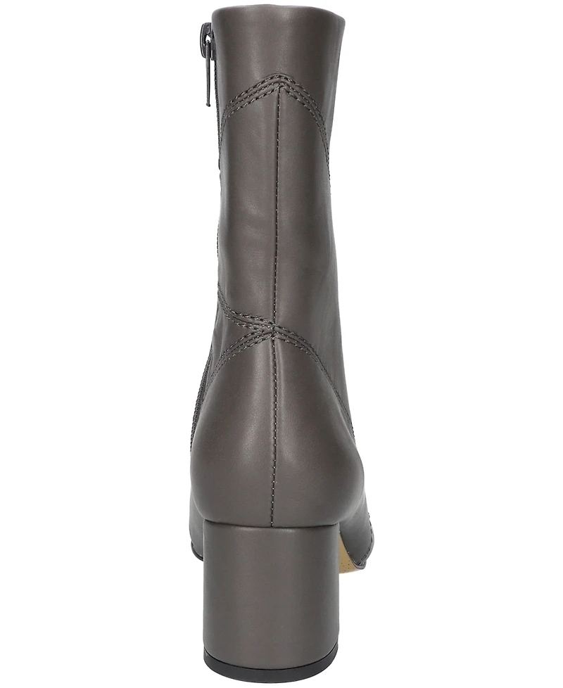 Bella Vita Women's Harp Square Toe Boots