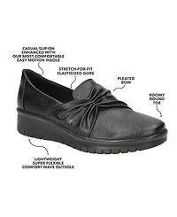 Easy Street Women's Faith Comfort Slip-On Flats