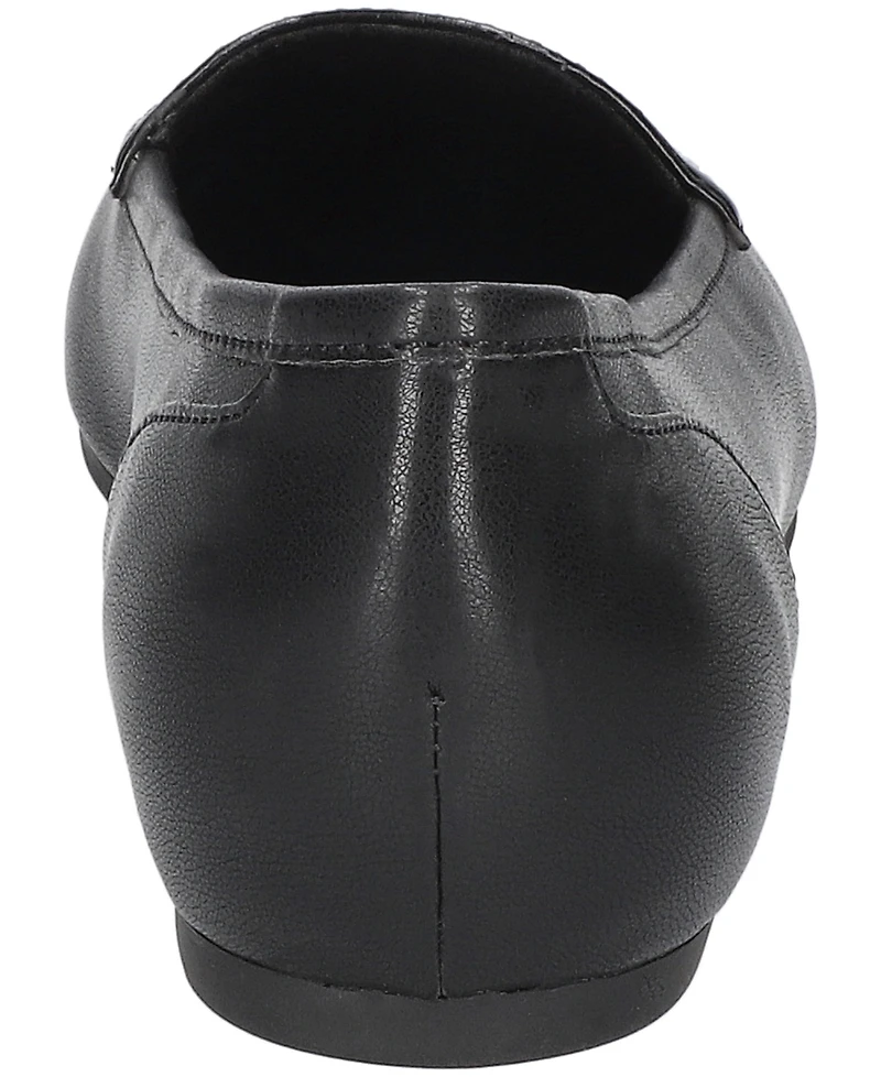 Easy Street Women's Thrill Square Toe Flats