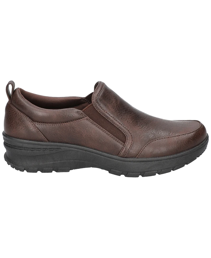 Easy Street Women's Garland Slip Resistant Flats