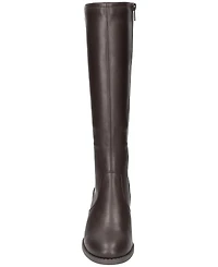 Easy Street Women's Tucker Plus Athletic Shafted Stretch-For-Fit Tall Boots