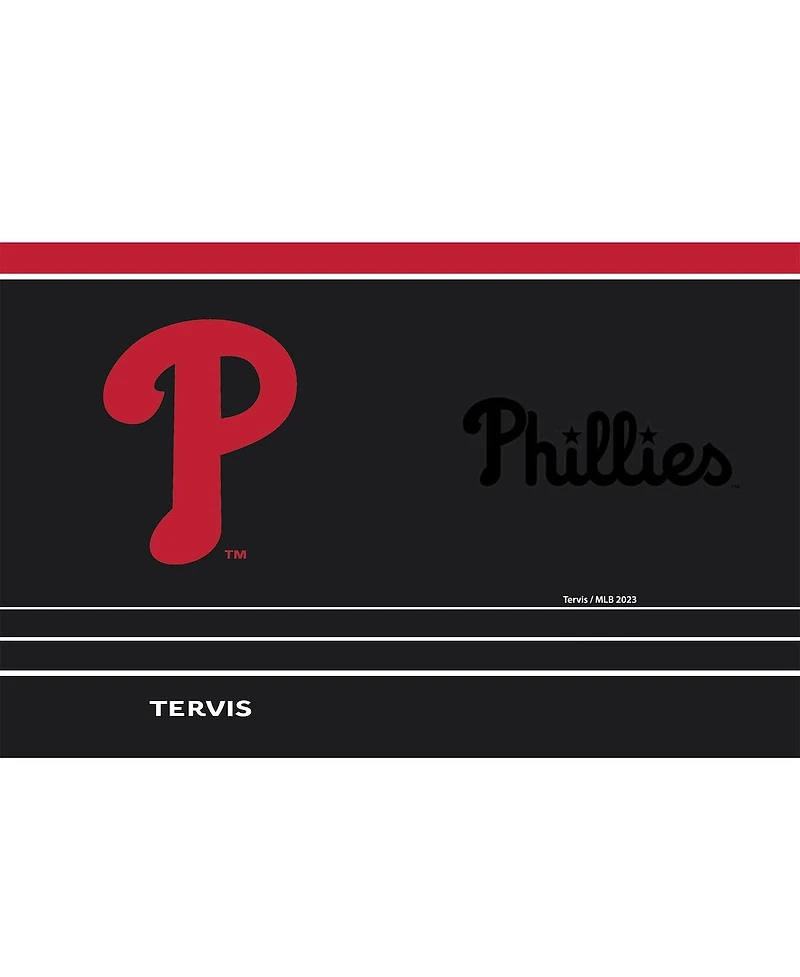 Tervis Tumbler Philadelphia Phillies 30oz. Night Game Tumbler with Straw