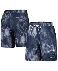G-iii Extreme Men's Navy Dallas Cowboys Change Up Volley Swim Trunks