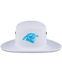 New Era Men's White Carolina Panthers 2024 Nfl Training Camp Panama Bucket Hat