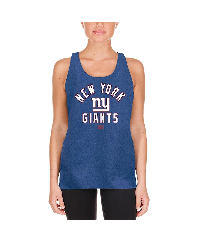 New Era Women's Royal York Giants 2024 Nfl Training Camp Tank Top