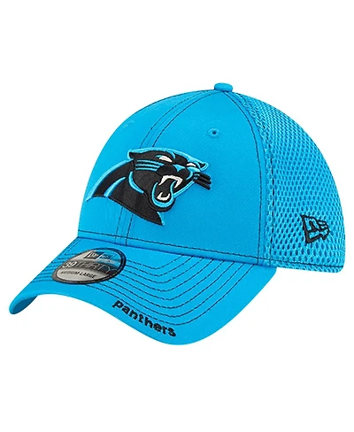 New Era Men's Blue Carolina Panthers Neo 39THIRTY Flex Hat