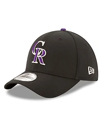 New Era Men's Black Colorado Rockies 2024 Mlb World Tour Mexico City Series 39THIRTY Flex Hat