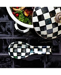 Mackenzie-Childs Courtly Check Spoon Rest