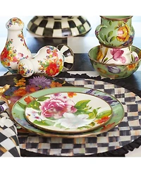 Mackenzie-Childs Courtly Check Dinner Plate