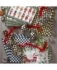 Mackenzie-Childs Courtly Check Cork-Backed Placemats, Set of 4
