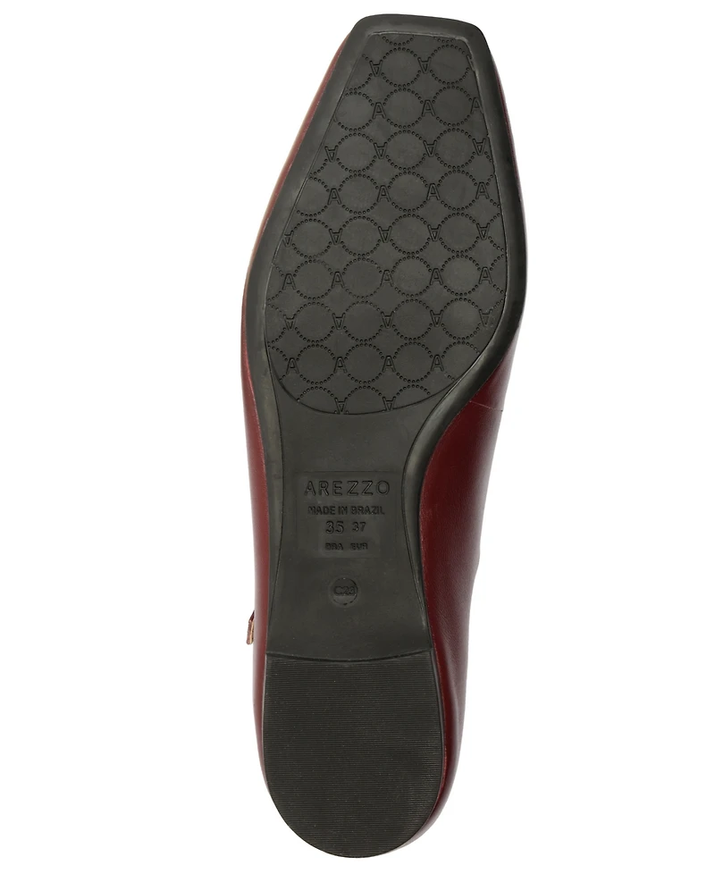 Arezzo Women's Eleanor Ballet Flats