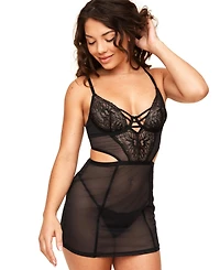 Adore Me Women's Kiera Bodycon Babydoll Lingerie