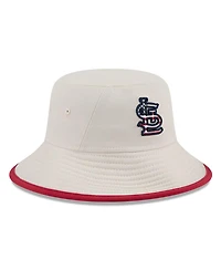 New Era Men's Khaki St. Louis Cardinals 2024 Fourth of July Bucket Hat