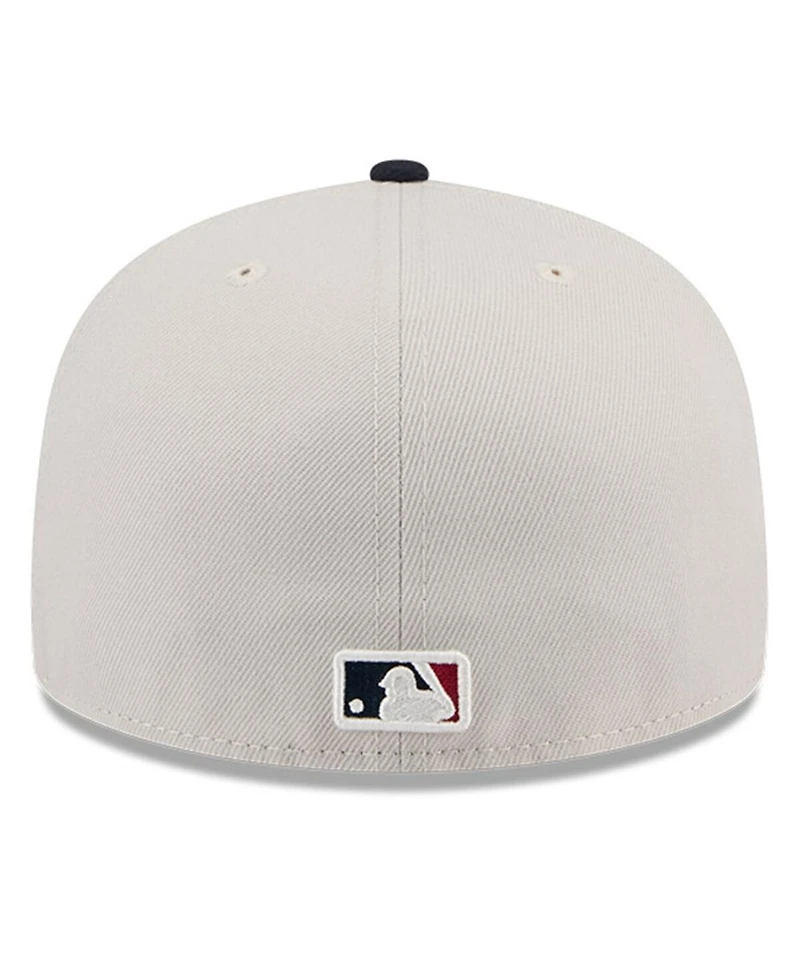 New Era Men's Black New York Yankees 2024 Fourth of July 59FIFTY Fitted Hat