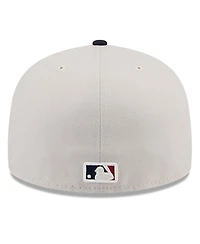 New Era Men's Black New York Yankees 2024 Fourth of July 59FIFTY Fitted Hat