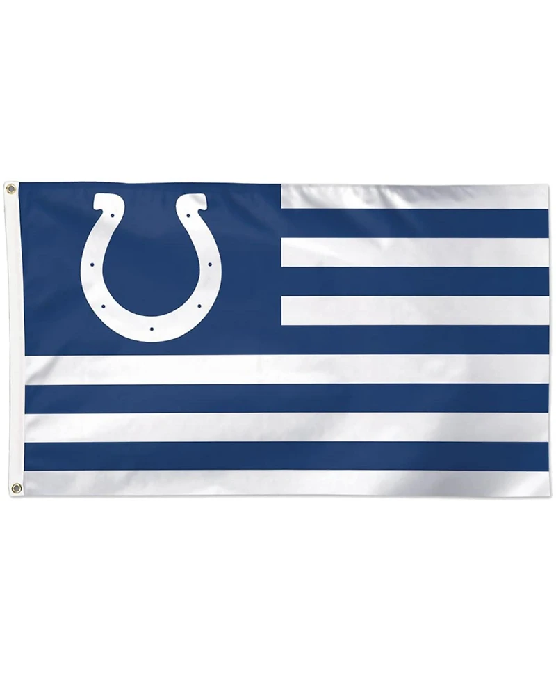 WinCraft Indianapolis Colts 3' x 5' Americana Stars Stripes Deluxe Flag