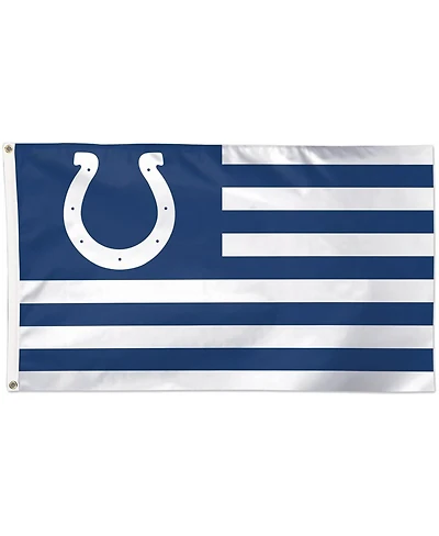 WinCraft Indianapolis Colts 3' x 5' Americana Stars Stripes Deluxe Flag