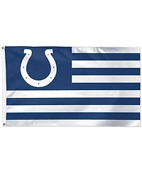 WinCraft Indianapolis Colts 3' x 5' Americana Stars Stripes Deluxe Flag