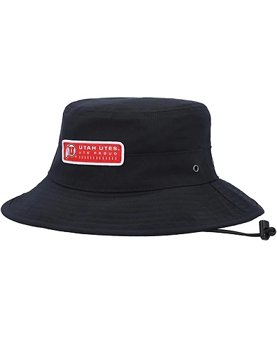Under Armour Men's Black Utah Utes Performance Boonie Bucket Hat
