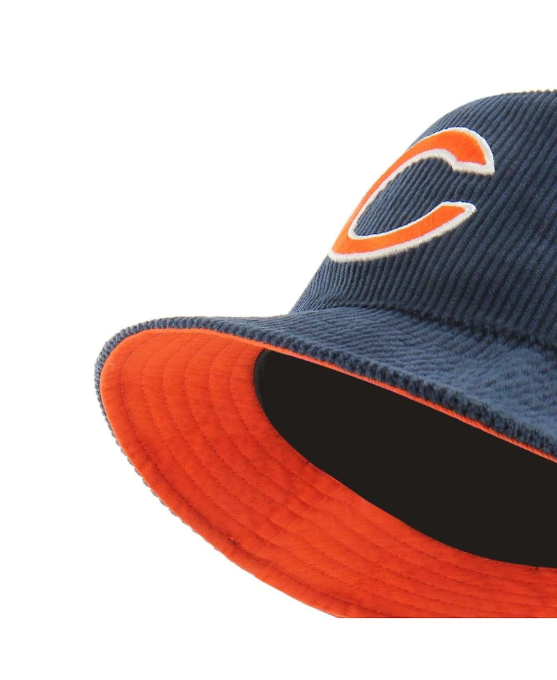 '47 Brand Men's Navy Chicago Bears Thick Cord Bucket Hat