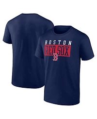Fanatics Men's Navy Boston Red Sox Hard To Beat T-Shirt