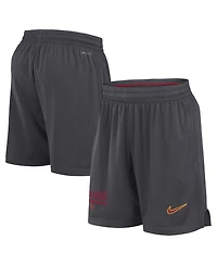 Nike Men's Anthracite Usc Trojans 2024 Sideline Mesh Shorts