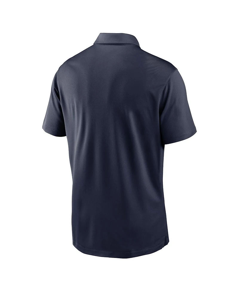 Jordan Men's Navy Michigan Wolverines Primetime Franchise Performance Polo Shirt