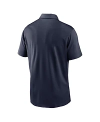Jordan Men's Navy Michigan Wolverines Primetime Franchise Performance Polo Shirt