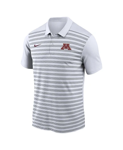 Nike Men's White Minnesota Golden Gophers 2024 Early Season Coaches Sideline Polo